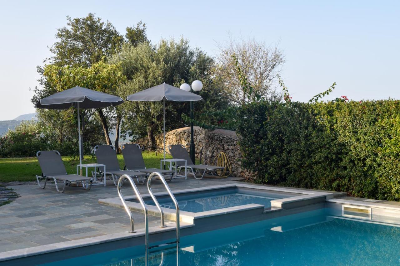Aspalathos Villas Fílippos Exteriér fotografie