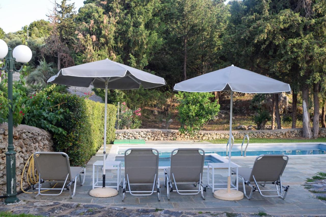 Aspalathos Villas Fílippos Exteriér fotografie
