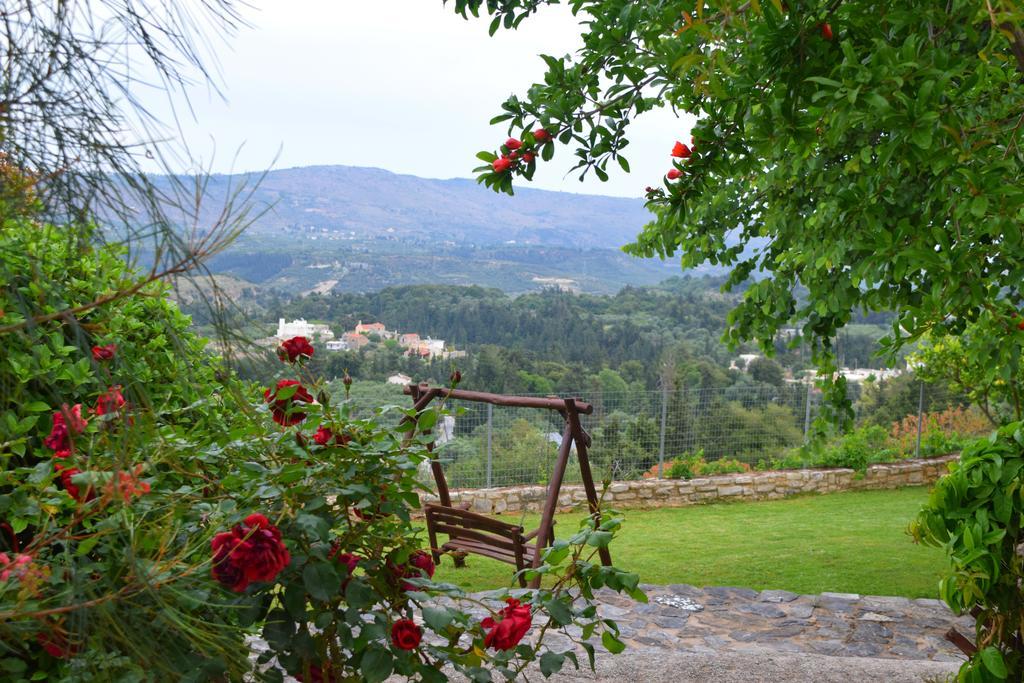 Aspalathos Villas Fílippos Exteriér fotografie
