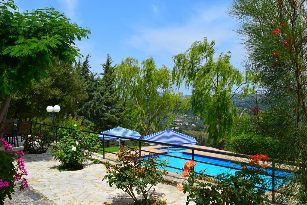 Aspalathos Villas Fílippos Exteriér fotografie