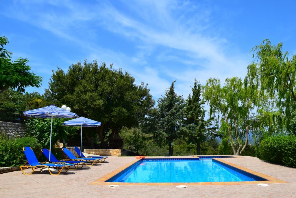 Aspalathos Villas Fílippos Exteriér fotografie