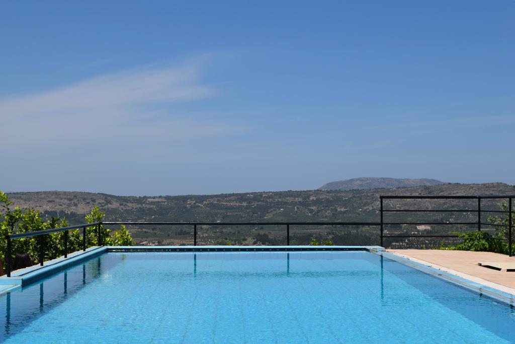 Aspalathos Villas Fílippos Exteriér fotografie