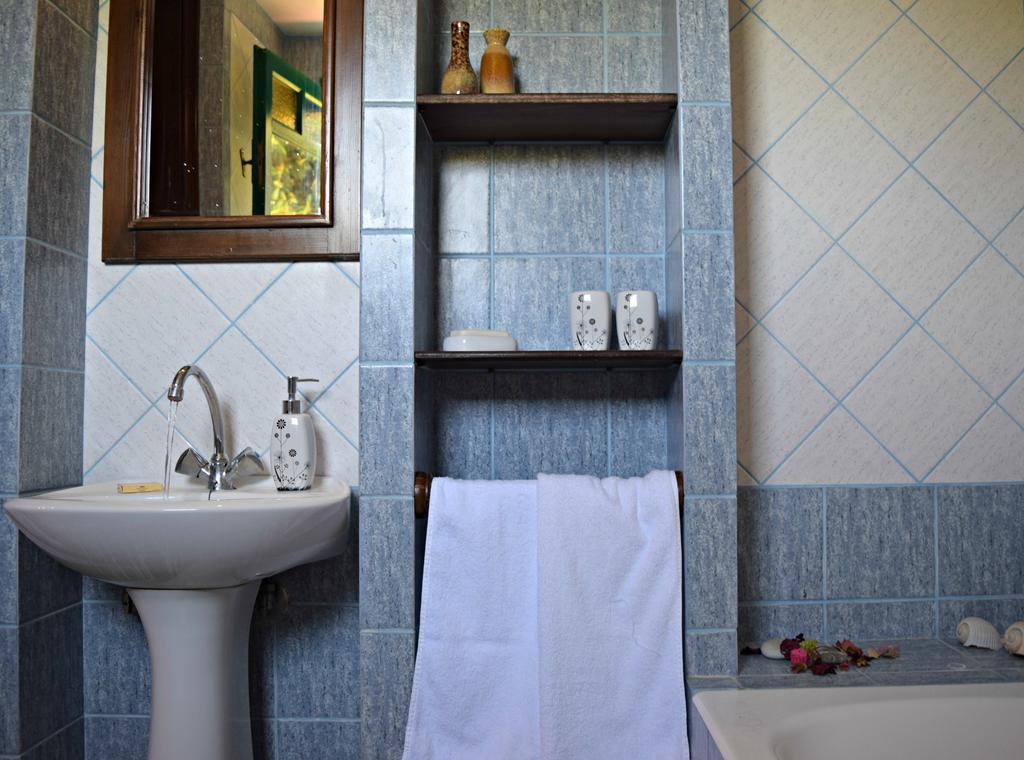 Aspalathos Villas Fílippos Exteriér fotografie