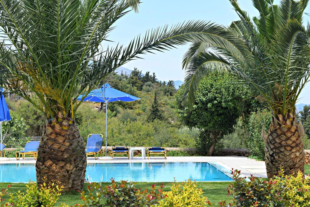 Aspalathos Villas Fílippos Exteriér fotografie
