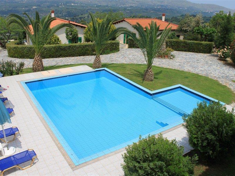Aspalathos Villas Fílippos Exteriér fotografie