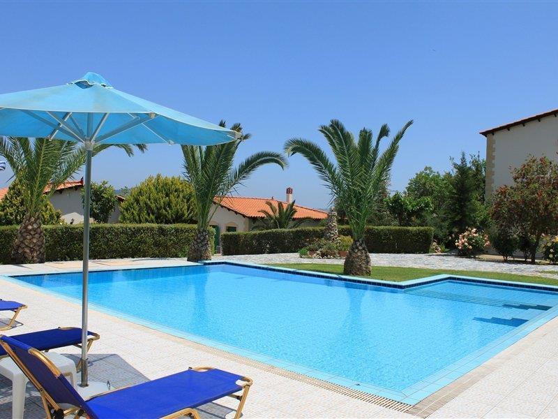 Aspalathos Villas Fílippos Exteriér fotografie