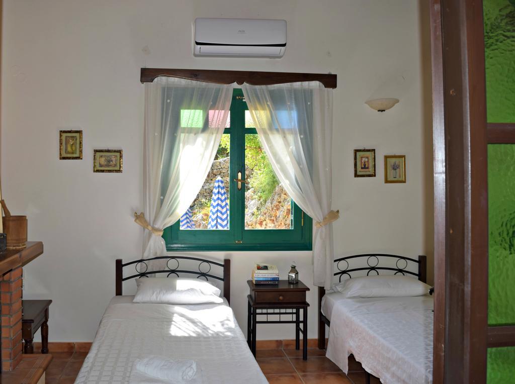 Aspalathos Villas Fílippos Exteriér fotografie