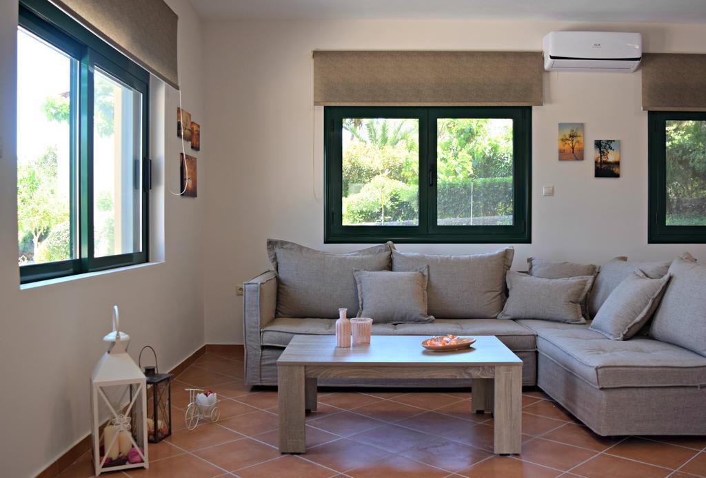 Aspalathos Villas Fílippos Exteriér fotografie
