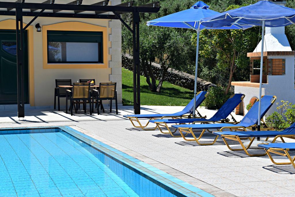 Aspalathos Villas Fílippos Exteriér fotografie