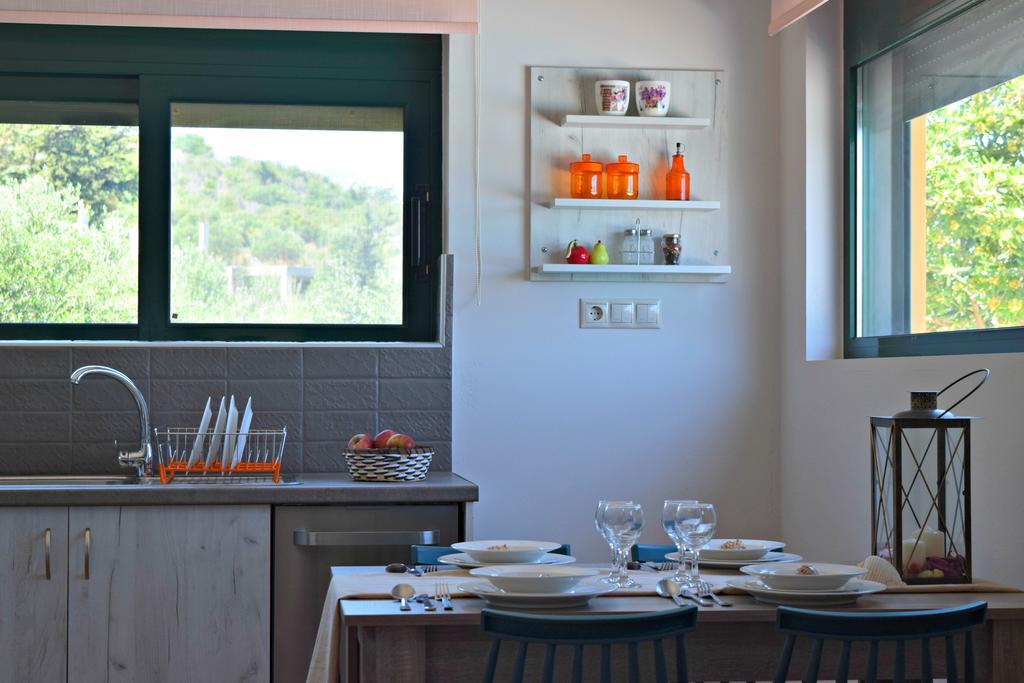 Aspalathos Villas Fílippos Exteriér fotografie