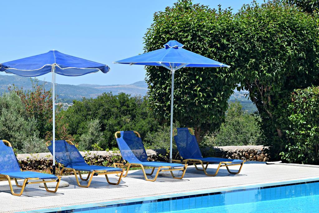 Aspalathos Villas Fílippos Exteriér fotografie