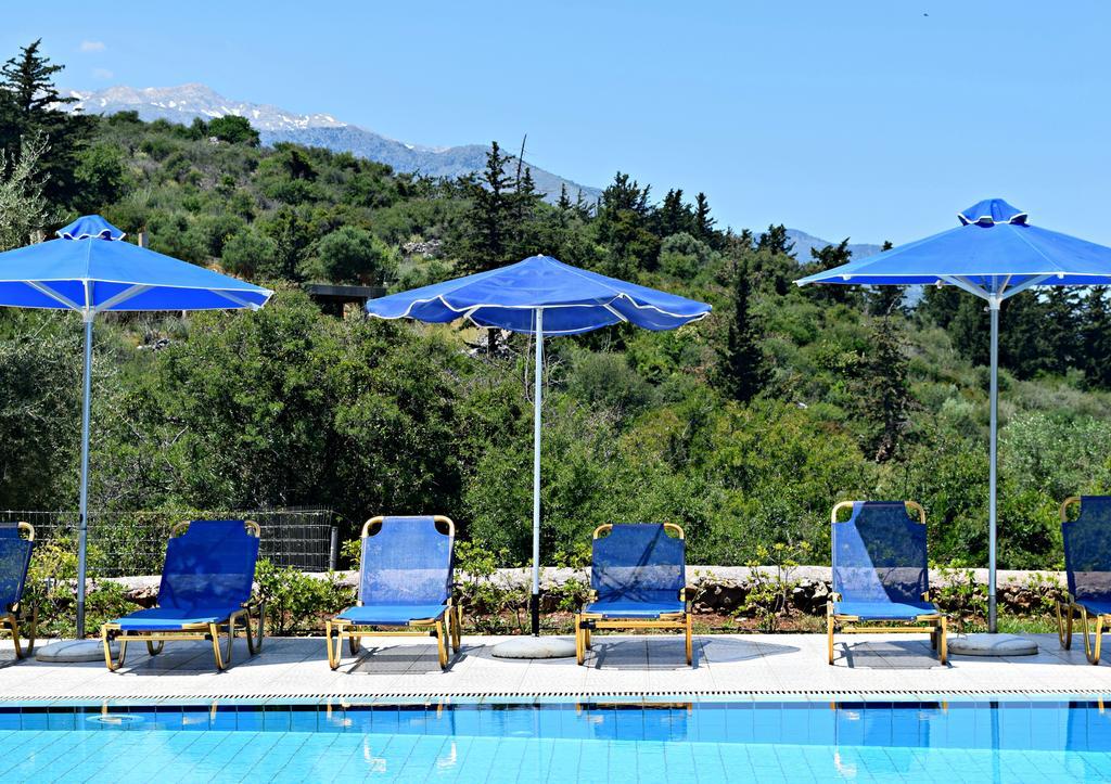 Aspalathos Villas Fílippos Exteriér fotografie